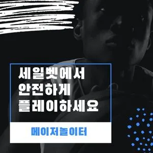 안전하게 배팅하자 메이저놀이터에서